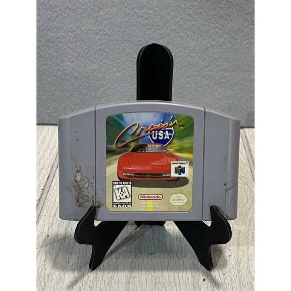 Cruis'n USA Nintendo 64 N64 Authentic Cartridge Only Tested & Works - Picture 1 of 2
